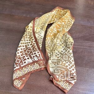 Vintage Oscar de la Renta Scarf